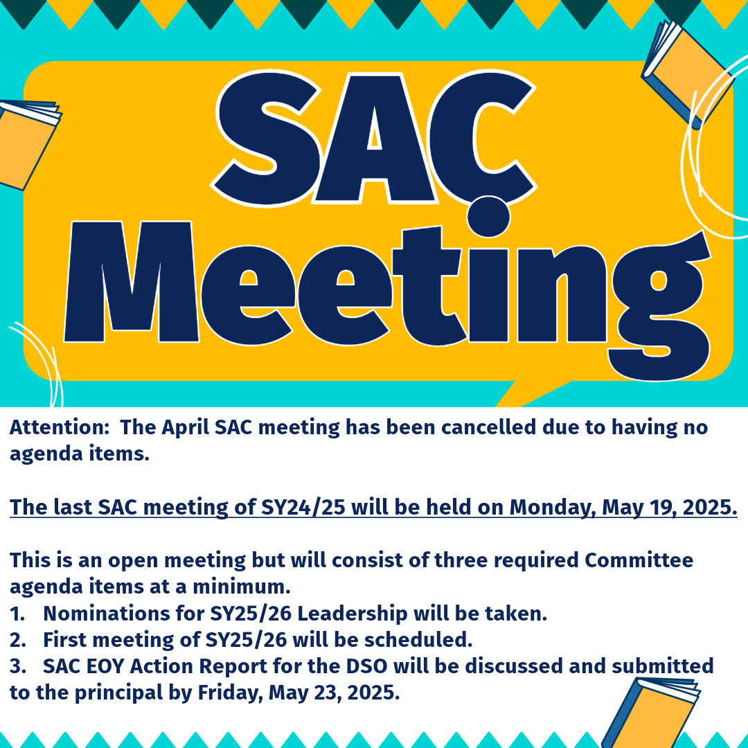 SAC meeting