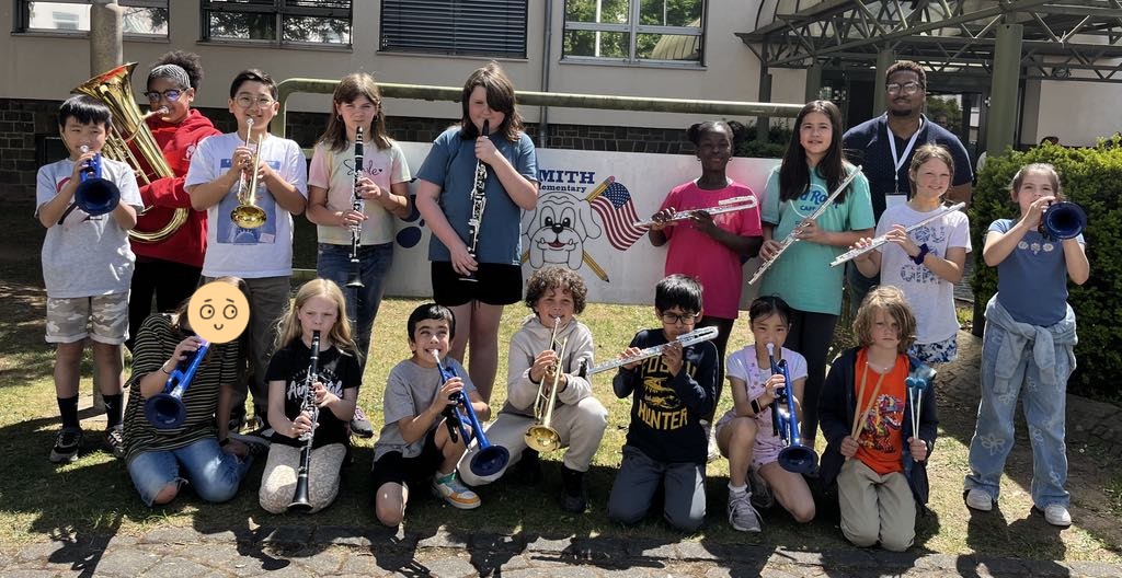 Bulldog Band group picture