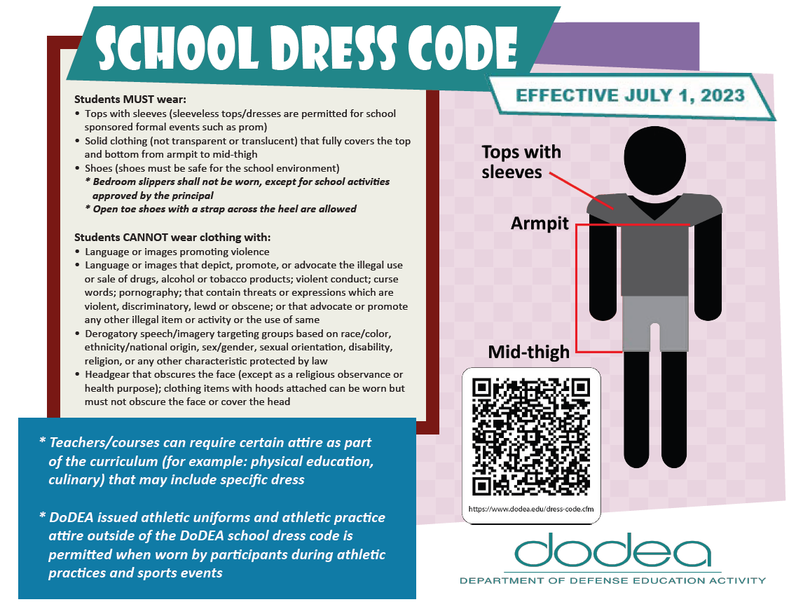 Dress Code Flyer